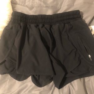Lululemon black shorts *read description